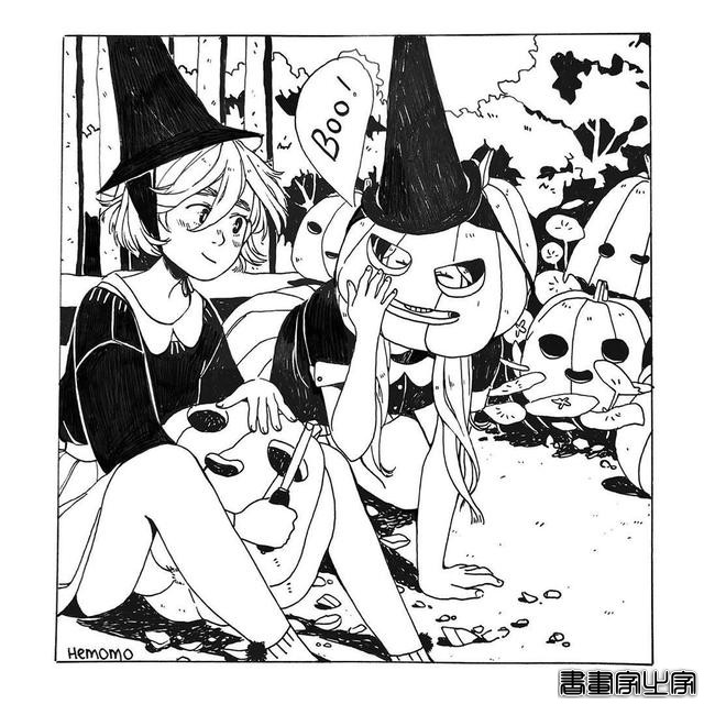 黑白的插画-9.jpg