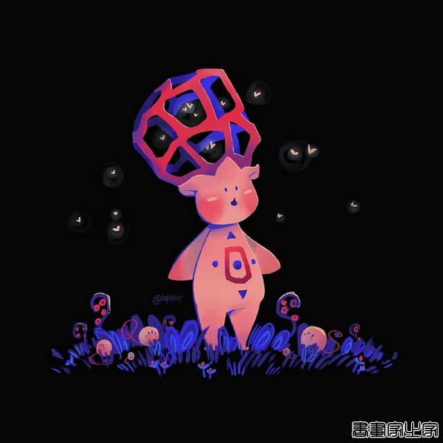 可爱蘑菇人｜插画-6.jpg