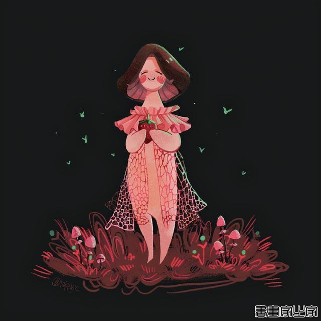可爱蘑菇人｜插画-7.jpg