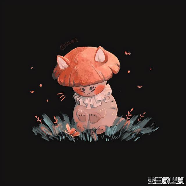 可爱蘑菇人｜插画-4.jpg