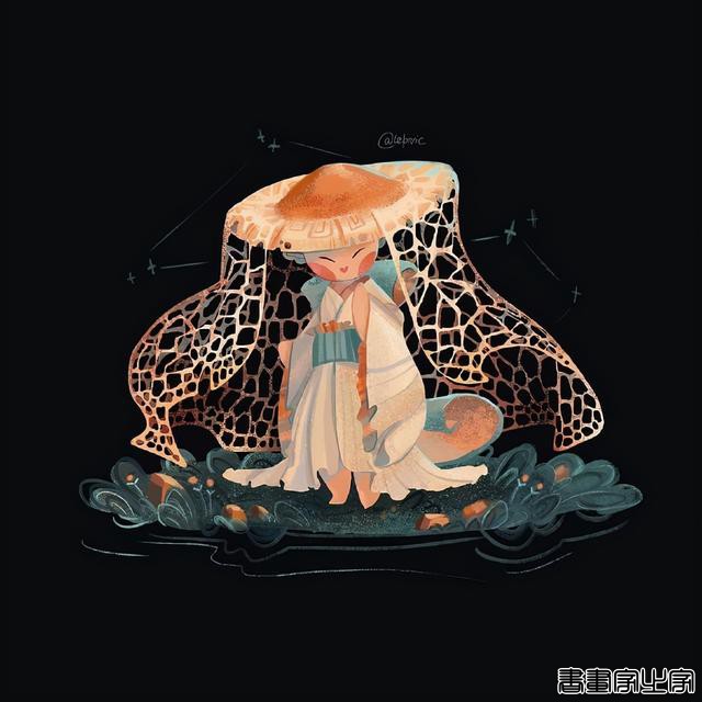 可爱蘑菇人｜插画-8.jpg