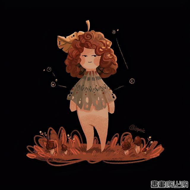可爱蘑菇人｜插画-5.jpg