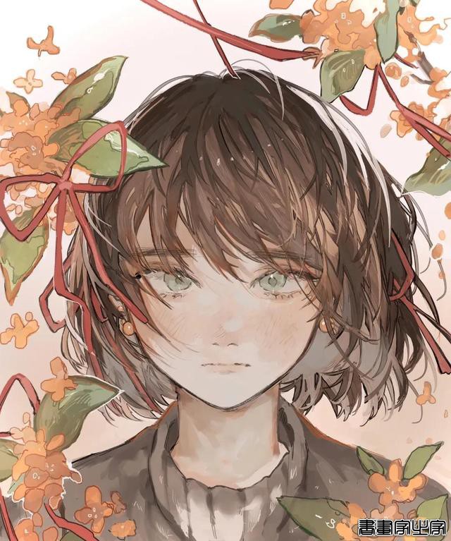 むめな/凌乱发型也有别致美感｜插画分享-5.jpg