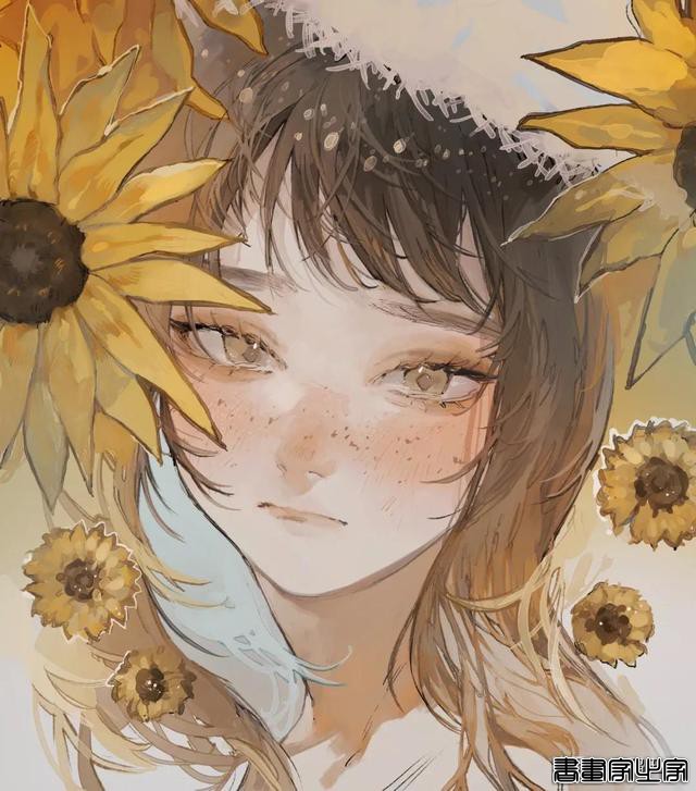 むめな/凌乱发型也有别致美感｜插画分享-6.jpg