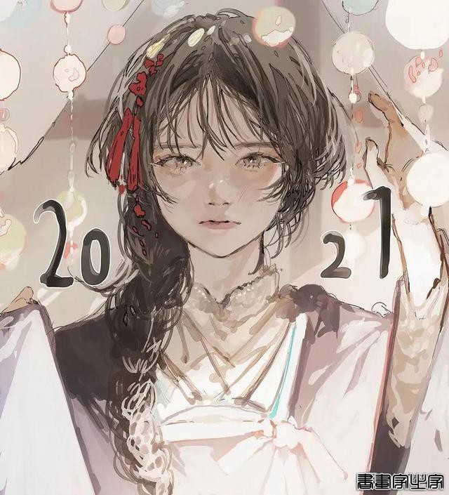 むめな/凌乱发型也有别致美感｜插画分享-12.jpg
