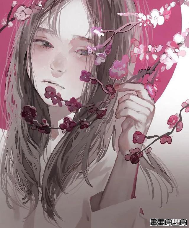 むめな/凌乱发型也有别致美感｜插画分享-11.jpg