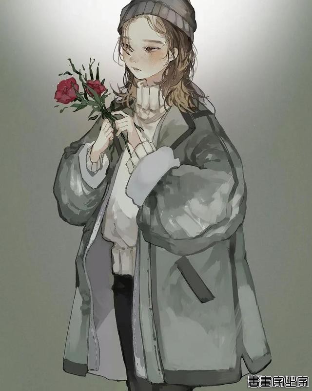 むめな/凌乱发型也有别致美感｜插画分享-10.jpg