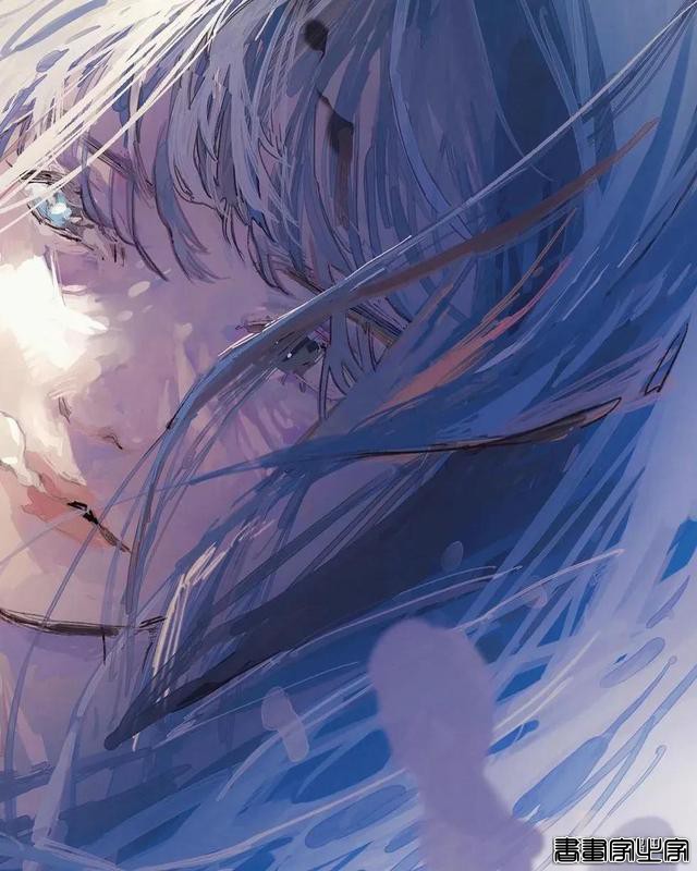 むめな/凌乱发型也有别致美感｜插画分享-14.jpg