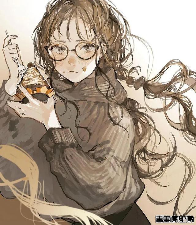むめな/凌乱发型也有别致美感｜插画分享-13.jpg