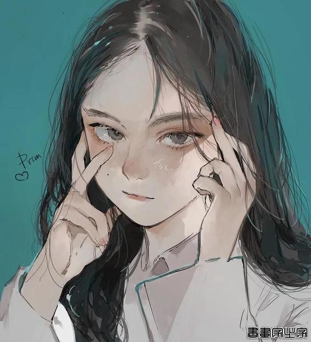 むめな/凌乱发型也有别致美感｜插画分享-15.jpg
