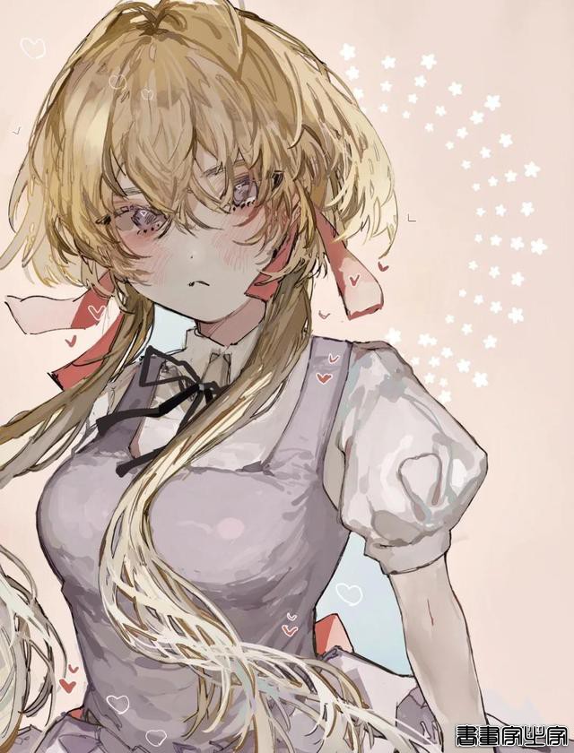 むめな/凌乱发型也有别致美感｜插画分享-16.jpg