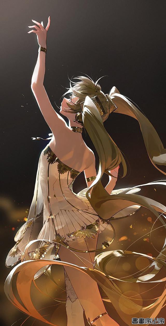 经典二次元同人插画艺术，干净利落的手绘画风-4.jpg