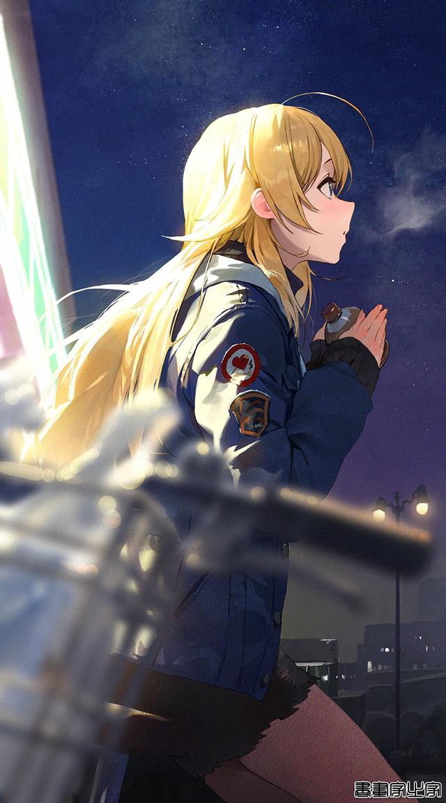 经典二次元同人插画艺术，干净利落的手绘画风-5.jpg