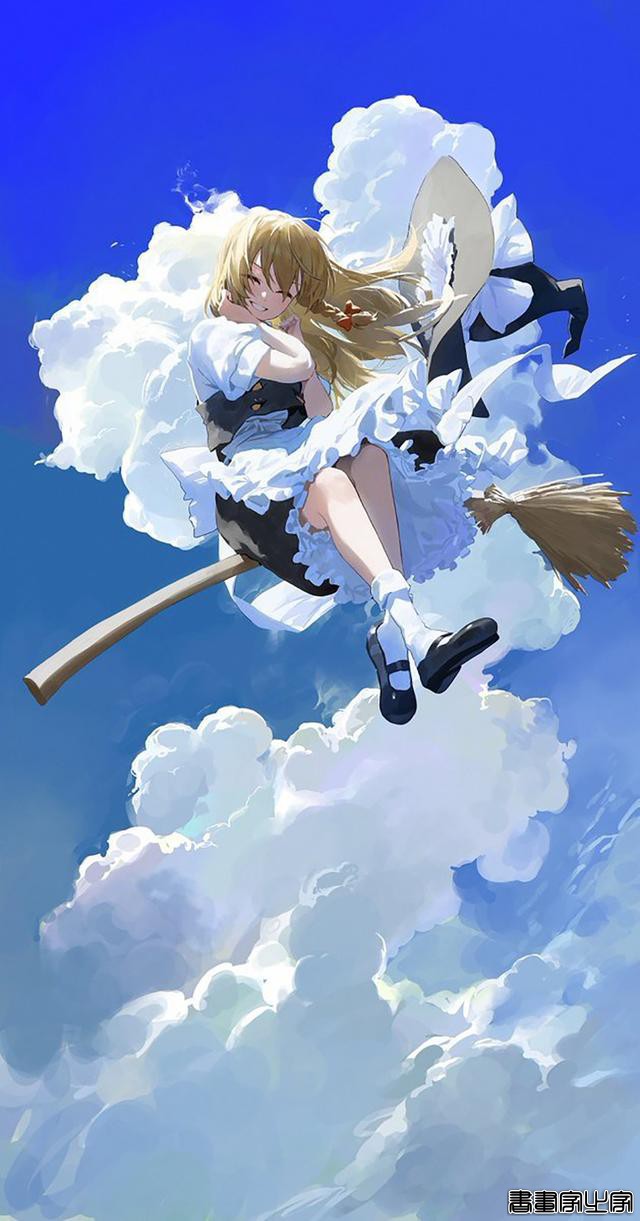 经典二次元同人插画艺术，干净利落的手绘画风-9.jpg