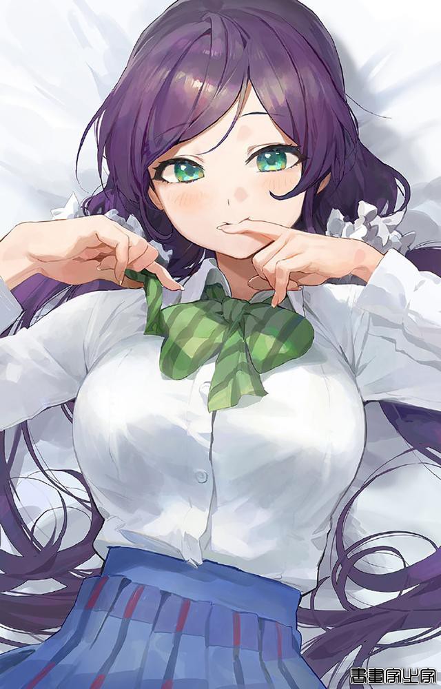 经典二次元同人插画艺术，干净利落的手绘画风-10.jpg