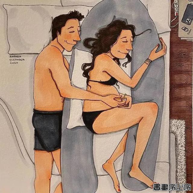11张插画记录孕期全过程 感动数十万人-9.jpg