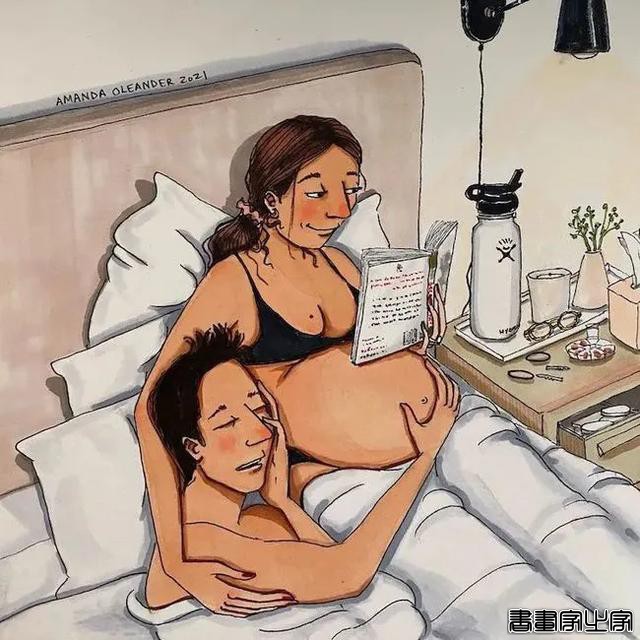 11张插画记录孕期全过程 感动数十万人-7.jpg