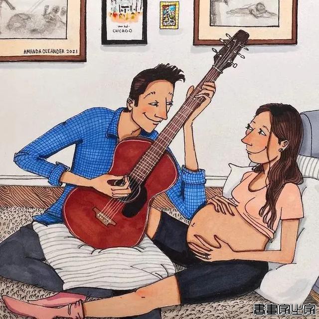 11张插画记录孕期全过程 感动数十万人-10.jpg