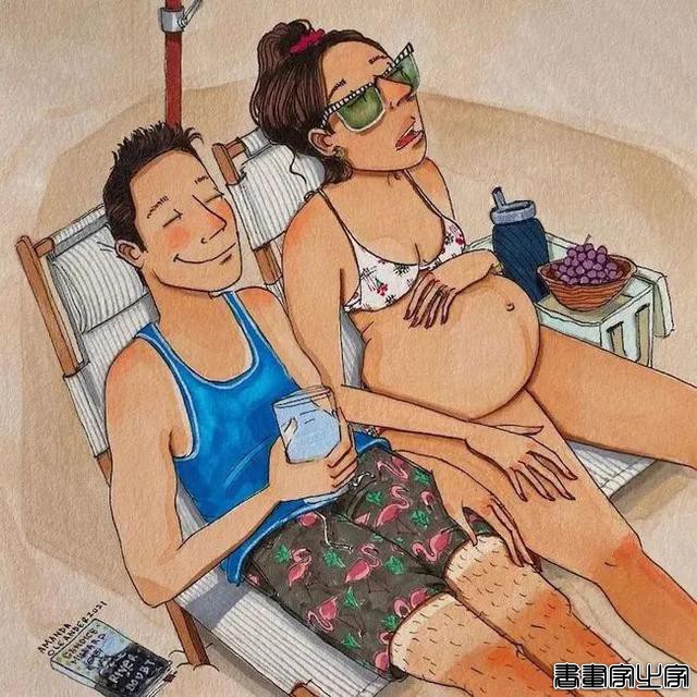 11张插画记录孕期全过程 感动数十万人-11.jpg