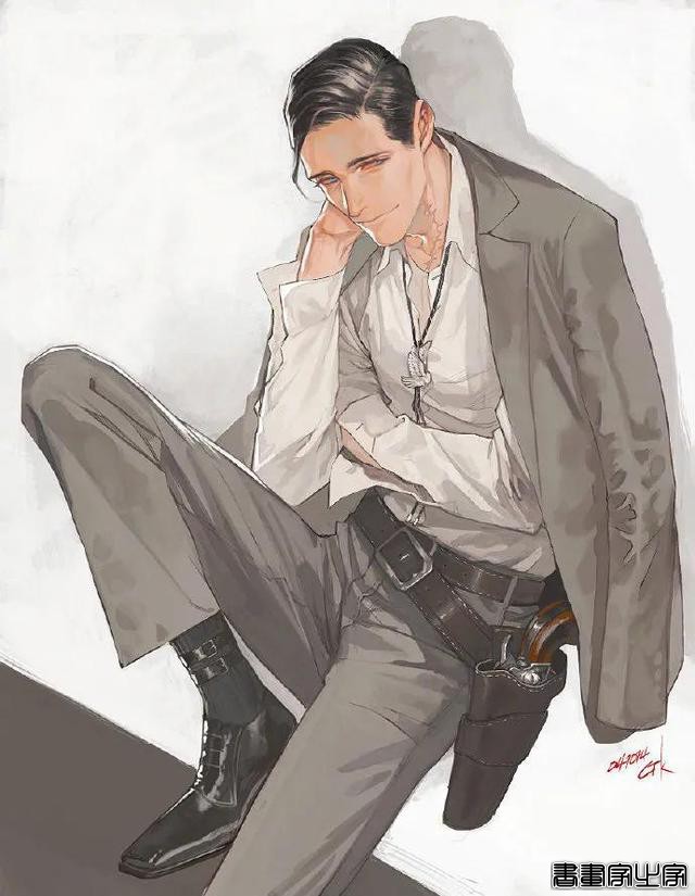 「插画」大叔，我爱了，叔控死了-4.jpg