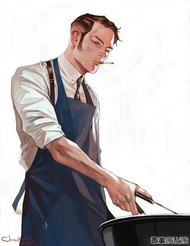 「插画」大叔，我爱了，叔控死了-11.jpg