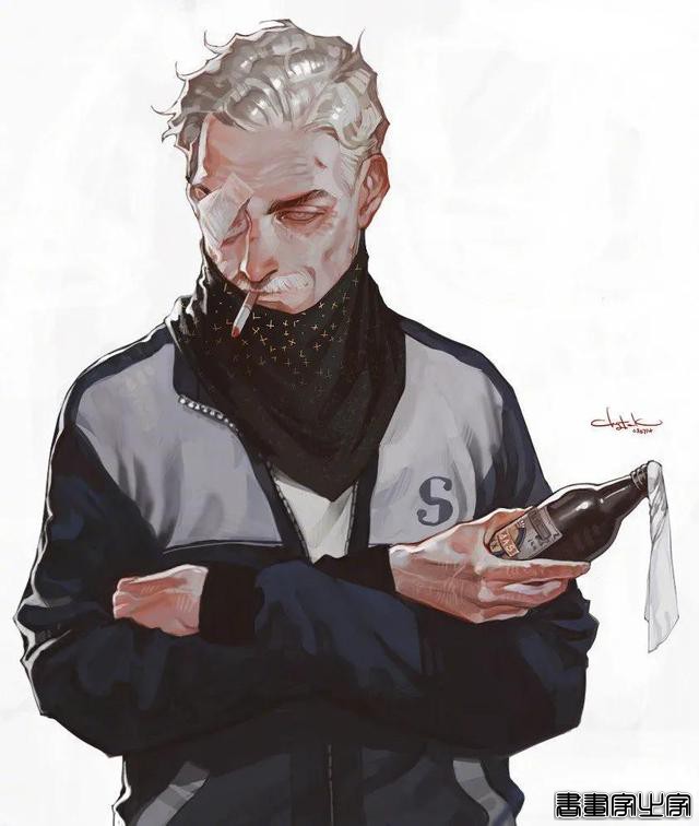 「插画」大叔，我爱了，叔控死了-13.jpg