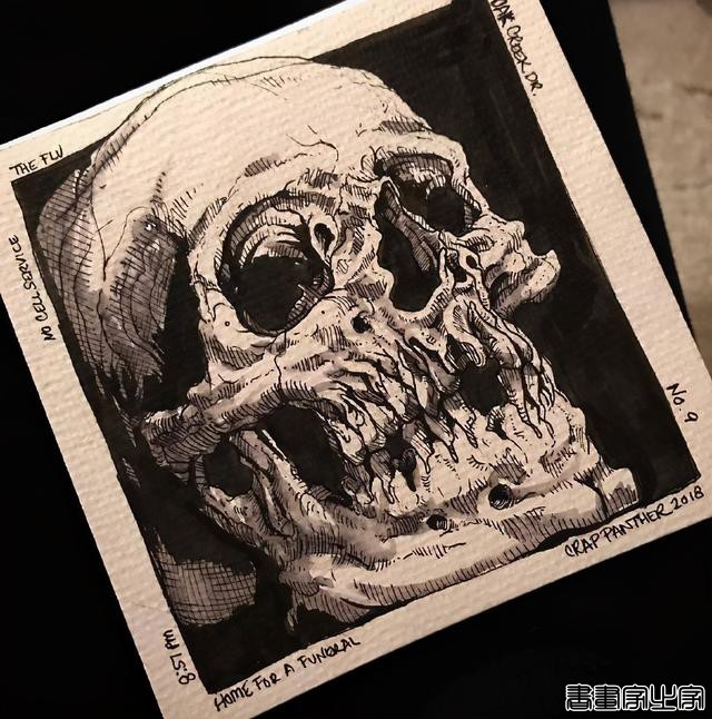 黑白插画，线条流畅-9.jpg