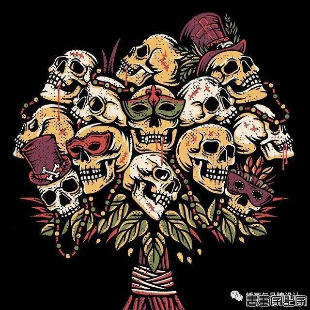 插画丨自然风味浓厚的趣味性手绘插画，高级配色创意点满满-7.jpg