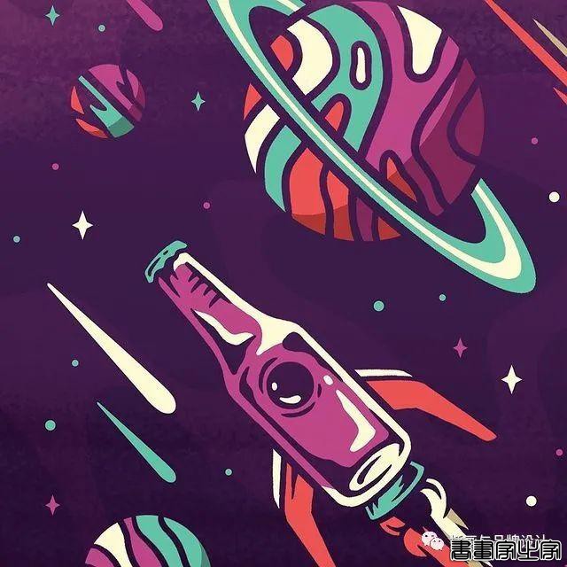 插画丨自然风味浓厚的趣味性手绘插画，高级配色创意点满满-8.jpg