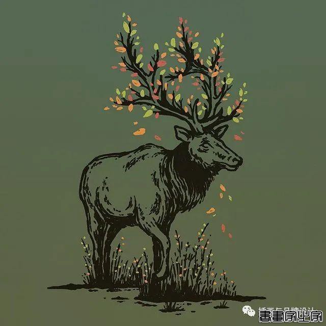 插画丨自然风味浓厚的趣味性手绘插画，高级配色创意点满满-20.jpg