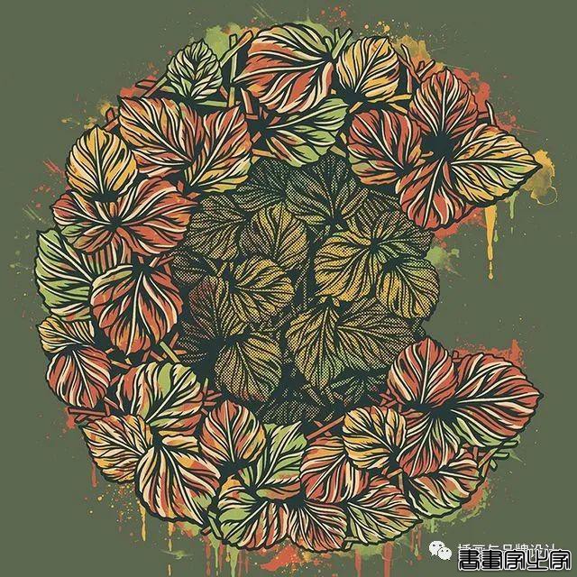 插画丨自然风味浓厚的趣味性手绘插画，高级配色创意点满满-21.jpg