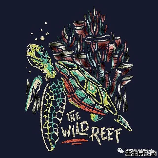 插画丨自然风味浓厚的趣味性手绘插画，高级配色创意点满满-52.jpg