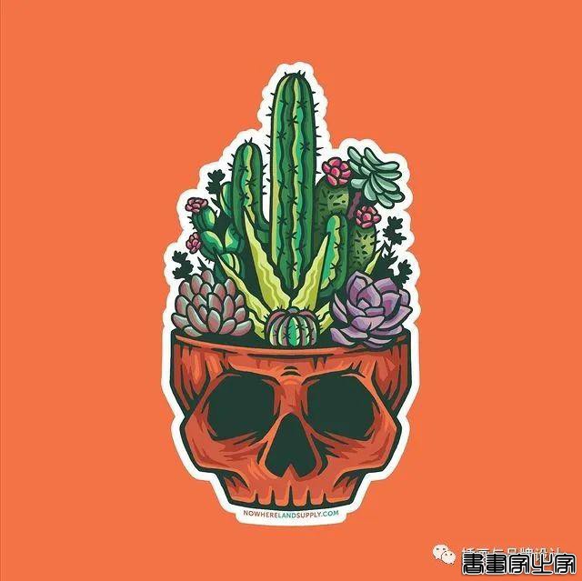 插画丨自然风味浓厚的趣味性手绘插画，高级配色创意点满满-67.jpg