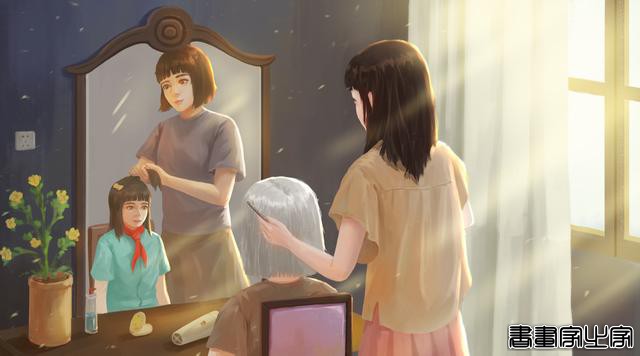 河北唐山：插画丨时光慢一点 爱你多一点-5.jpg