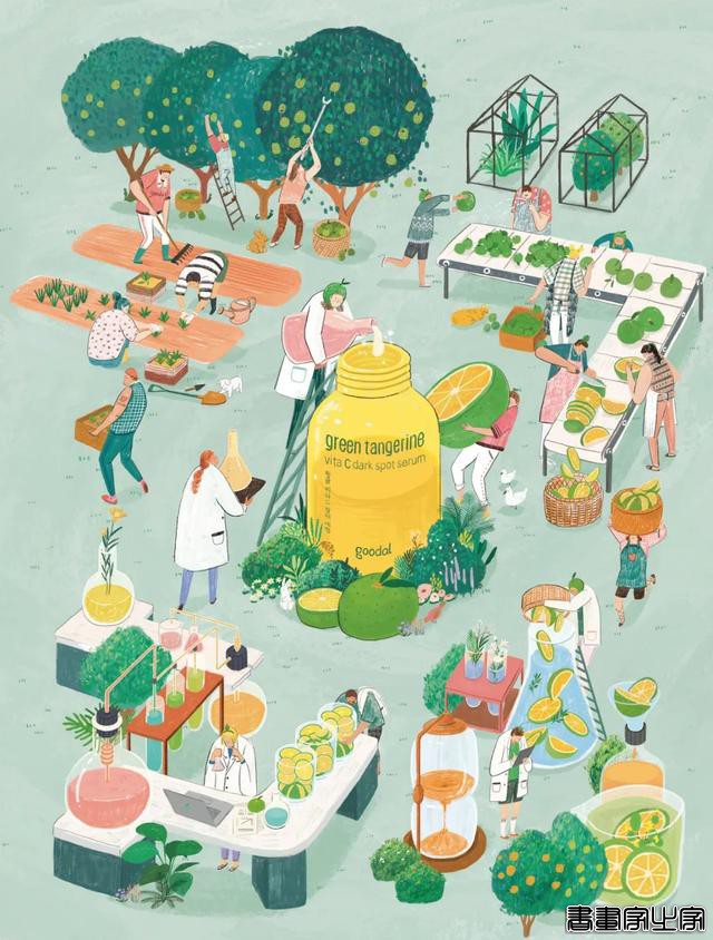 多款充满童真浪漫的插画创意-10.jpg
