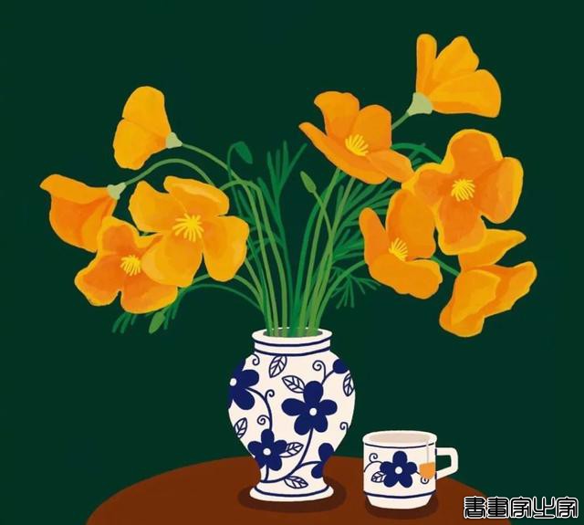 多款充满童真浪漫的插画创意-12.jpg