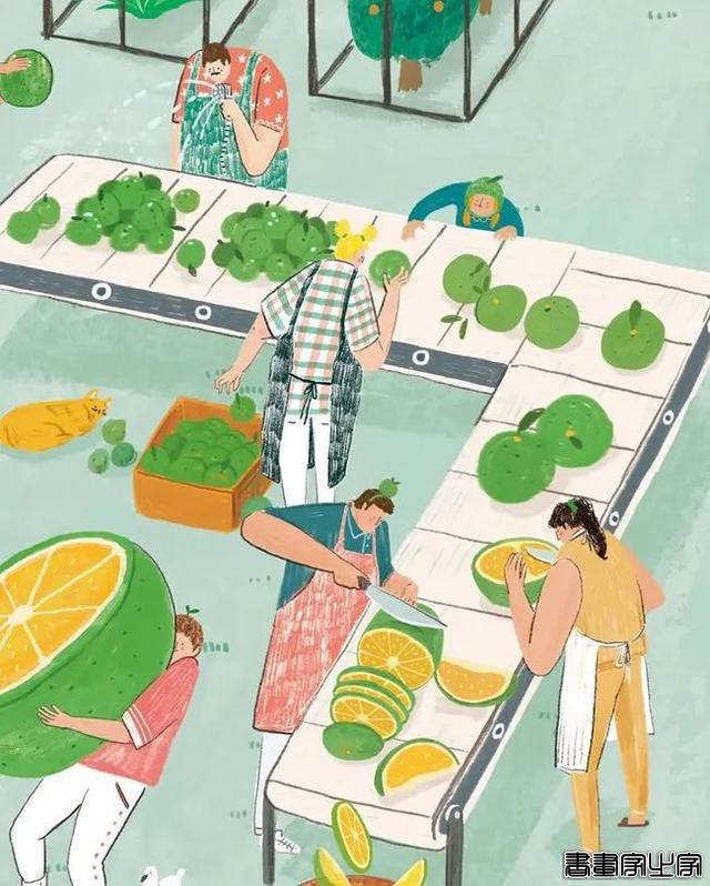 多款充满童真浪漫的插画创意-19.jpg