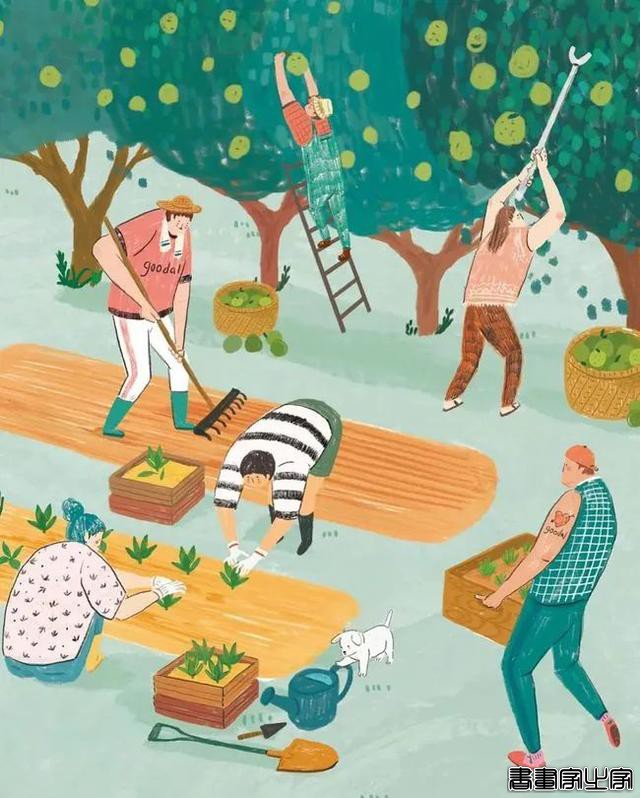 多款充满童真浪漫的插画创意-25.jpg