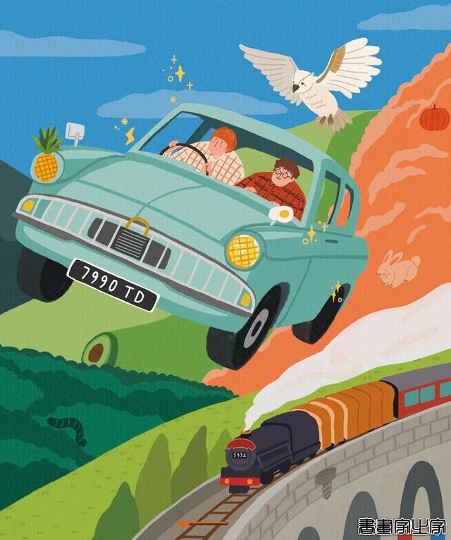 多款充满童真浪漫的插画创意-35.jpg