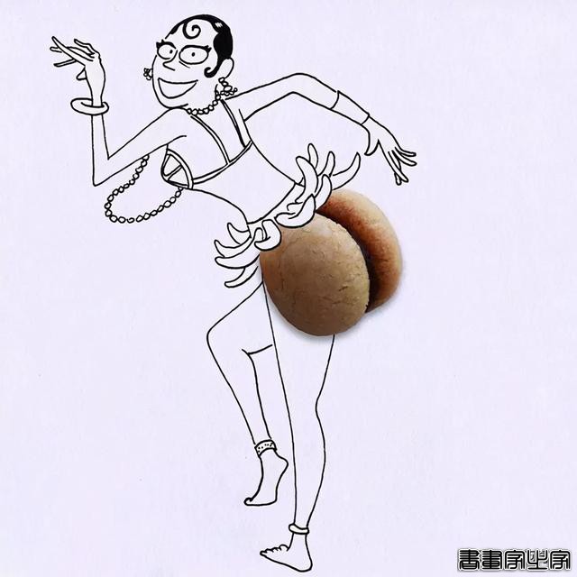 吃货画家以美食为灵感，画出充满趣味的插画，这创意我服-5.jpg