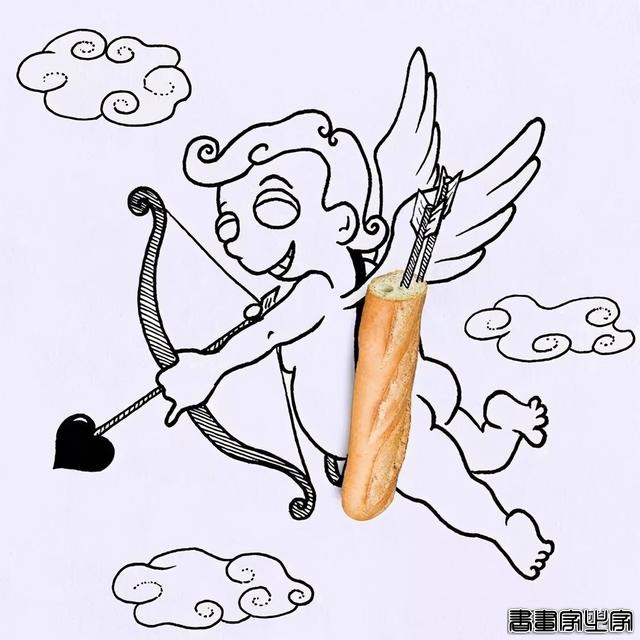 吃货画家以美食为灵感，画出充满趣味的插画，这创意我服-7.jpg