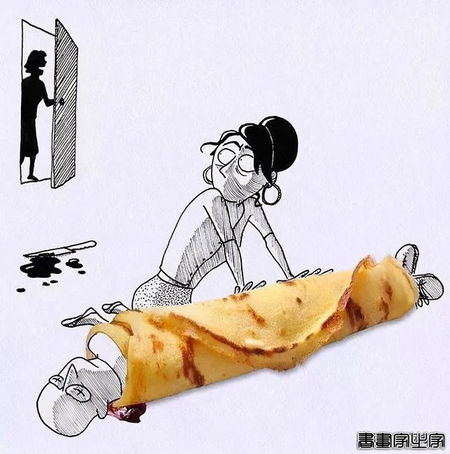 吃货画家以美食为灵感，画出充满趣味的插画，这创意我服-8.jpg