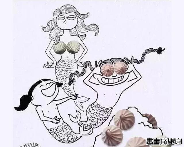 吃货画家以美食为灵感，画出充满趣味的插画，这创意我服-11.jpg