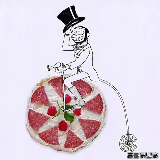 吃货画家以美食为灵感，画出充满趣味的插画，这创意我服-9.jpg