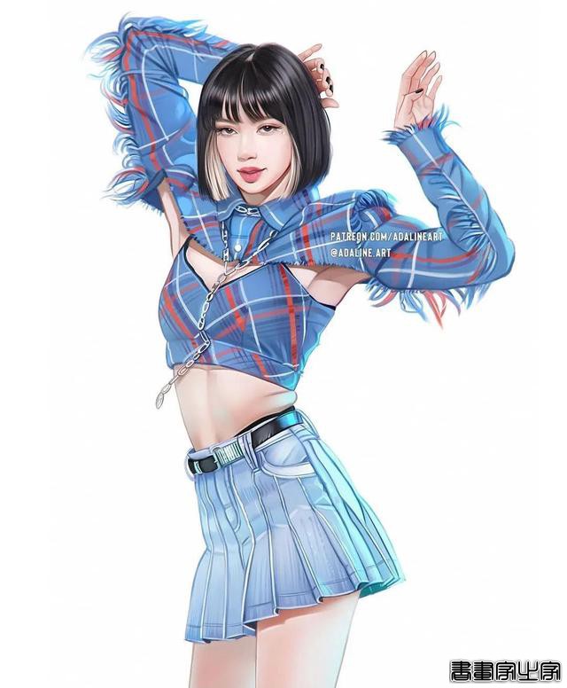 美女版绘插画作品分享-7.jpg