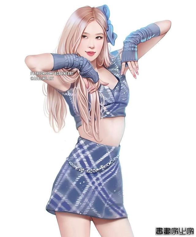 美女版绘插画作品分享-8.jpg