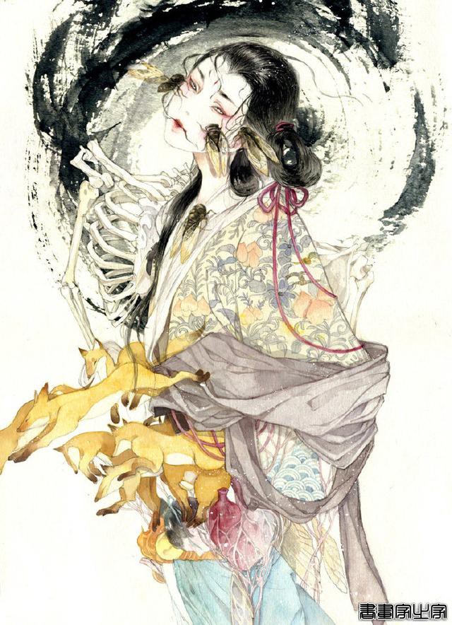 插画｜诡谲奇特的画风和构思-4.jpg