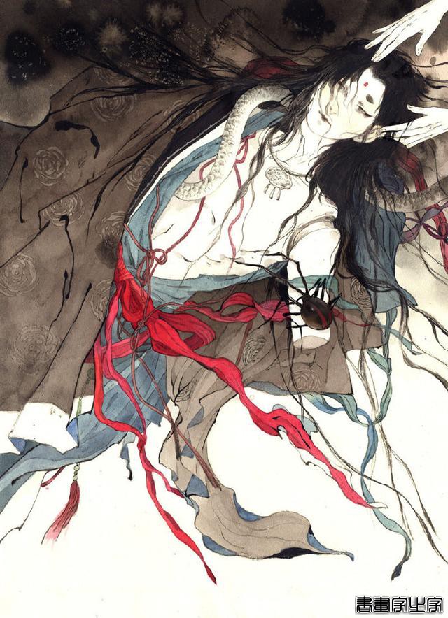 插画｜诡谲奇特的画风和构思-5.jpg
