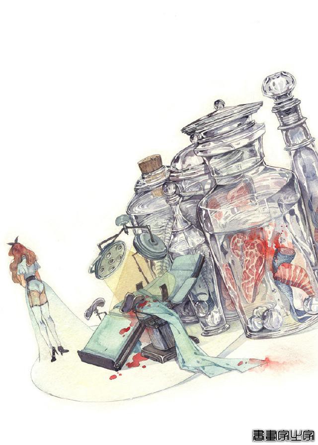 插画｜诡谲奇特的画风和构思-9.jpg