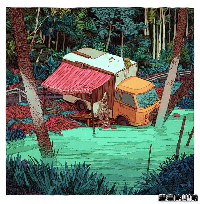 几款充满创意的商业插画-精美细腻-4.jpg